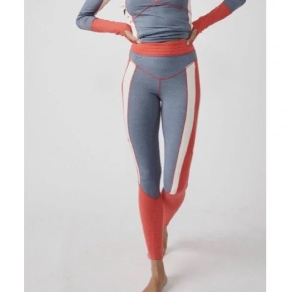 FP Movement Undercover Colorblock Leggings - Price Firm